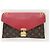 Louis Vuitton Borsa a tracolla Palace Chain in tela Monogram rossa Rosso - vista 2
