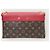 Louis Vuitton Borsa a tracolla Palace Chain in tela Monogram rossa Rosso - vista 6