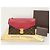 Louis Vuitton Borsa a tracolla Palace Chain in tela Monogram rossa Rosso - vista 8