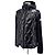 Jaqueta acolchoada com capuz de malha de lã Moncler Preto - vista 10