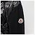 Jaqueta acolchoada com capuz de malha de lã Moncler Preto - vista 9