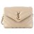 Saint Laurent Monogram Loulou Toy Crossbody Arancione