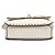 Valentino Borsa a tracolla e borsa a spalla con chiusura dorata Bianco - vista 14