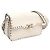 Valentino Borsa a tracolla e borsa a spalla con chiusura dorata Bianco - vista 2