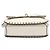 Valentino Borsa a tracolla e borsa a spalla con chiusura dorata Bianco - vista 6