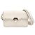 Valentino Borsa a tracolla e borsa a spalla con chiusura dorata Bianco - vista 9