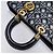 Dior Bolsa Tote Lady Black Patent Cannage Gold Hardware (Excelente, Large) Preto - vista 12
