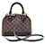 Louis Vuitton Alma BB Damier Marrone - vista 3