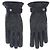 Maison Martin Margiela Gestrickte Wollhandschuhe Schwarz