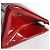 Louis Vuitton Borsa a Spalla e Borsa Tote Vernis Luxbury Rosso - vista 10