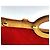 Louis Vuitton Borsa a Spalla e Borsa Tote Vernis Luxbury Rosso - vista 4