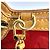 Louis Vuitton Borsa a Spalla e Borsa Tote Vernis Luxbury Rosso - vista 6