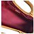Louis Vuitton Borsa a Spalla e Borsa Tote Vernis Luxbury Rosso - vista 7