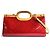 Louis Vuitton Borsa a Spalla e Borsa Tote Vernis Luxbury Rosso - vista 9
