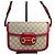 Gucci Borsa a Spalla Horsebit Rosso