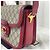 Gucci Borsa a Spalla Horsebit Rosso - vista 4