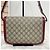 Gucci Borsa a Spalla Horsebit Rosso - vista 5