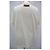 Louis Vuitton Maison LV Rundhals Strickpullover Kurzarm T-Shirt Silber - Ansicht 4
