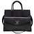 Louis Vuitton Borsa Tote Lockme Black Silver MM Nero