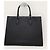 Louis Vuitton Borsa Tote Lockme Black Silver MM Nero - vista 6