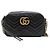 Gucci Borsa a tracolla Matelassé Marmont Nero