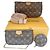 Louis Vuitton Borsa a tracolla Multi Pochette Accessoires in tela Monogram rosa LV
