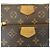Louis Vuitton Borsa a tracolla Multi Pochette Accessoires in tela Monogram rosa LV - vista 7