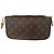 Louis Vuitton Borsa a tracolla Multi Pochette Accessoires in tela Monogram rosa LV - vista 9