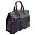 Louis Vuitton Tote Bag MM Pont-Neuf in tela Empreinte blu navy - vista 4