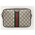 Gucci Borsa a tracolla GG Supreme Ophidia beige Marrone - vista 2