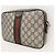 Gucci Borsa a tracolla GG Supreme Ophidia beige Marrone - vista 3