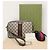 Gucci Borsa a tracolla GG Supreme Ophidia beige Marrone - vista 8