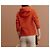 Hermès Sudadera ajustada para mujer Roja - vista 6