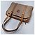 Céline Borsa a Spalla Macadam Trionf Beige Marrone - vista 10