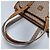 Céline Borsa a Spalla Macadam Trionf Beige Marrone - vista 11