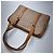 Céline Borsa a Spalla Macadam Trionf Beige Marrone - vista 12