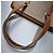 Céline Borsa a Spalla Macadam Trionf Beige Marrone - vista 13