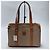 Céline Borsa a Spalla Macadam Trionf Beige Marrone - vista 2