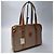 Céline Borsa a Spalla Macadam Trionf Beige Marrone - vista 5