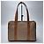 Céline Borsa a Spalla Macadam Trionf Beige Marrone - vista 7