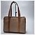 Céline Borsa a Spalla Macadam Trionf Beige Marrone - vista 8
