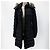 Moncler Abrigo largo de plumón para mujer Hermine Plata - vista 3