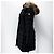 Moncler Abrigo largo de plumón para mujer Hermine Plata - vista 4