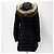 Moncler Abrigo largo de plumón para mujer Hermine Plata - vista 6