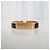 Hermès Bracciale stretto con chiusura a T in oro rosa e nero - vista 5