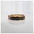 Hermès Bracciale stretto con chiusura a T in oro rosa e nero - vista 6