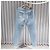 Brunello Cucinelli Pantalones vaqueros slim fit de tiro medio Multicolor - vista 5