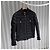 Moncler Amiot Short Down Jacket Black - view 3