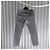 Tom Ford Suede Patch Slim Fit Denim Pants Brown - view 4