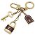 Louis Vuitton Portachiavi Charm D'oro